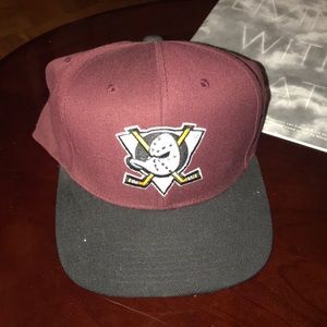 Anaheim SnapBack mighty ducks Mitchell & Ness hat